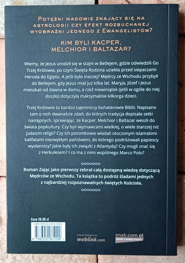 Roman Zając Trzej Królowie - okładka