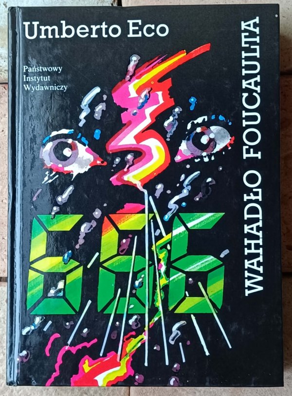 Umberto Eco x5 • Imię róży - Wahadło Foucaulta - Cmentarz w Pradze i inne - okładka