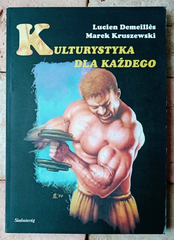 Lucien Demeilles • Kulturystyka dla każdego - okładka