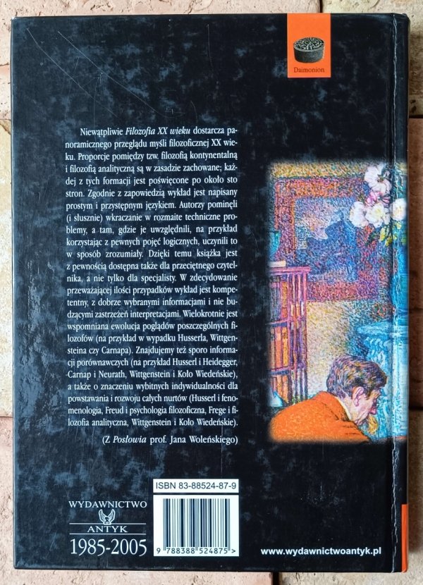 Emerich Coreth, Peter Ehlen, Gerd Haeffner, Friedo Ricken • Filozofia XX wieku - okładka