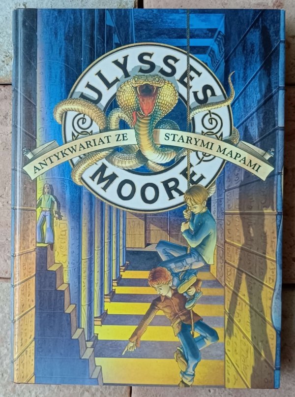  Pierdomenico Baccalario Cykl Ulysses Moore. Tom 1-10 - okładka