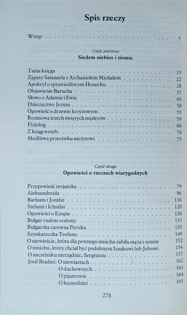 Teresa Dąbek-Wirgowa • Siedem niebios i ziemia. Antologia dawnej prozy bułgarskiej 
