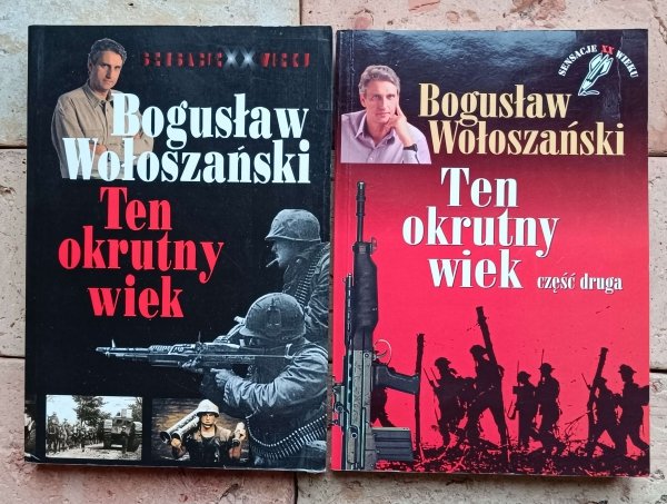Bogusław Wołoszański x5 • Ten okrutny wiek - Sensacje XX wieku - Straceńcy | komplet - okładka