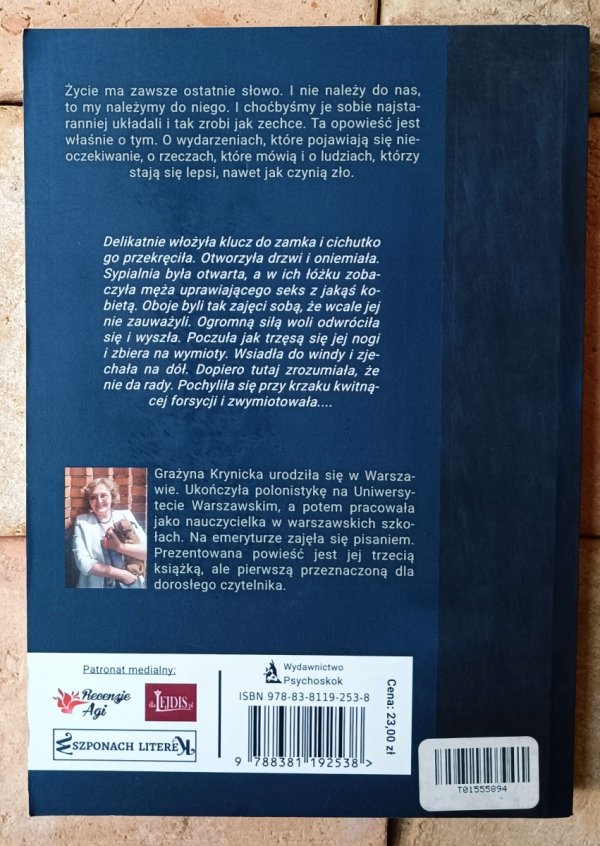 Grażyna Krynicka • Drugie życie rzeczy - okładka