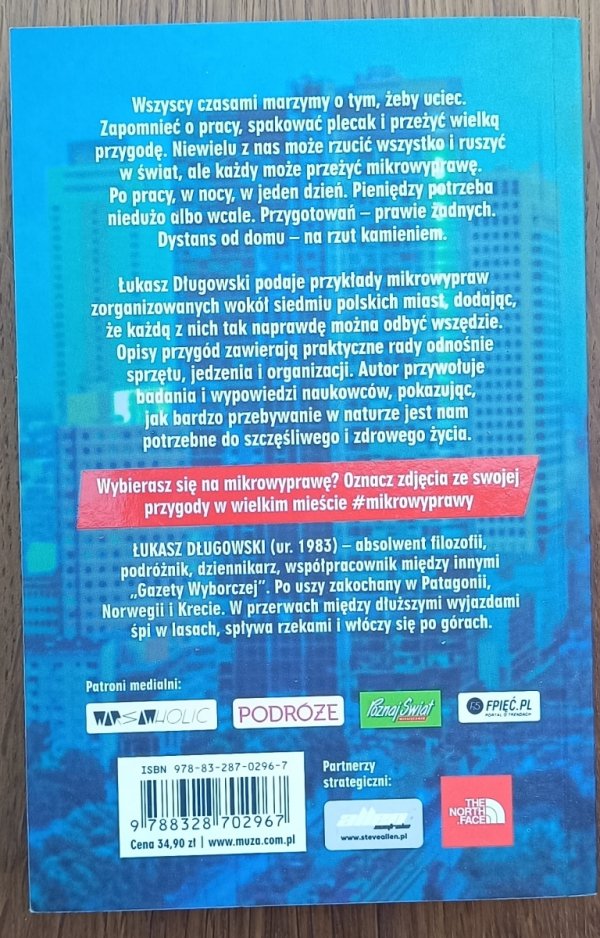 Łukasz Długowski • Mikrowyprawy w wielkim mieście