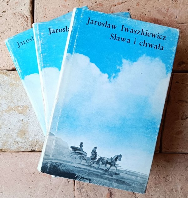 Jarosław Iwaszkiewicz • Sława i chwała [komplet] - okładka