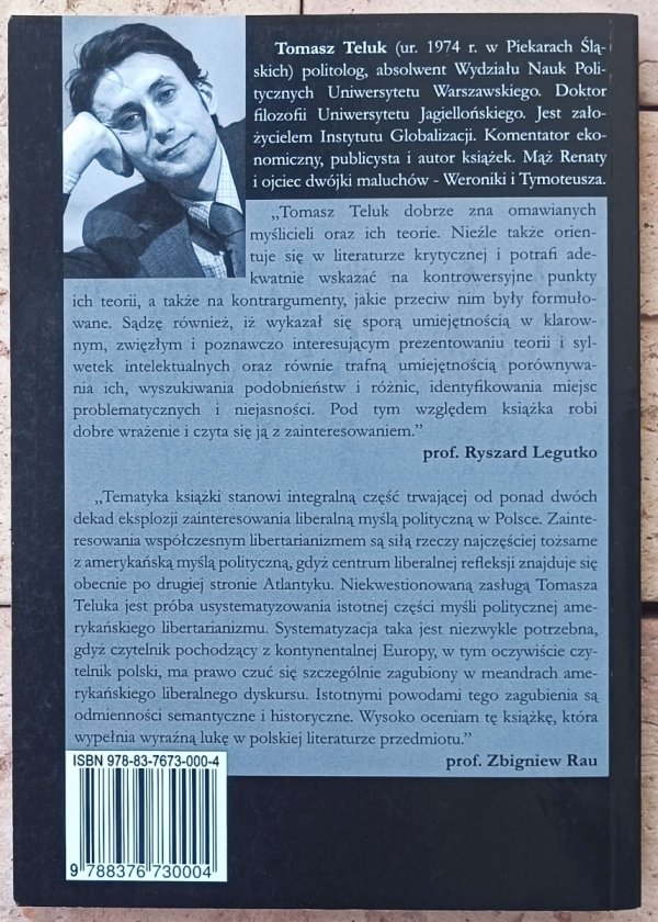 Tomasz Teluk • Libertarianizm Krytyka