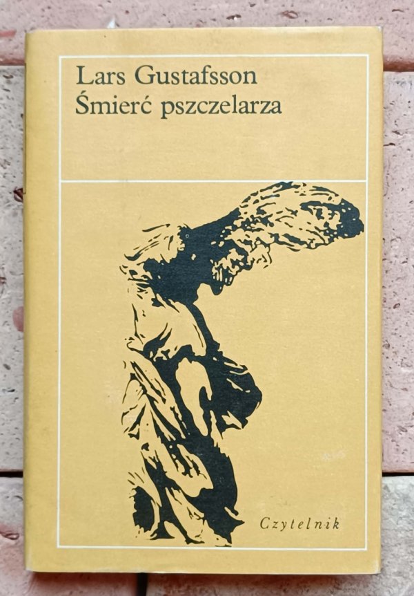 Lars Gustafsson - Śmierć pszczelarza - okładka