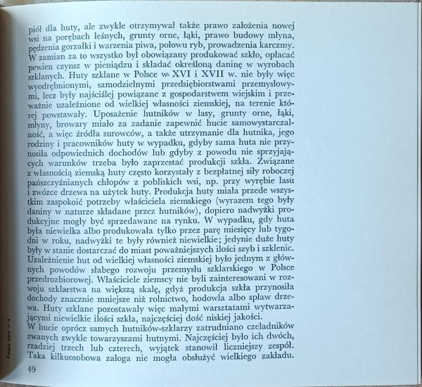 Polskie szkło do połowy 19 wieku - fragment