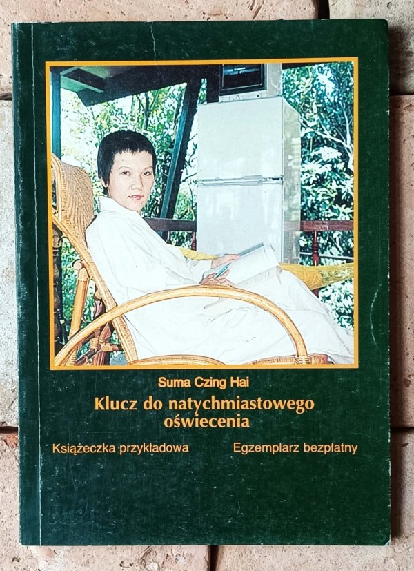 Suma Czing Hai Klucz do natychmiastowego oświecenia - okładka