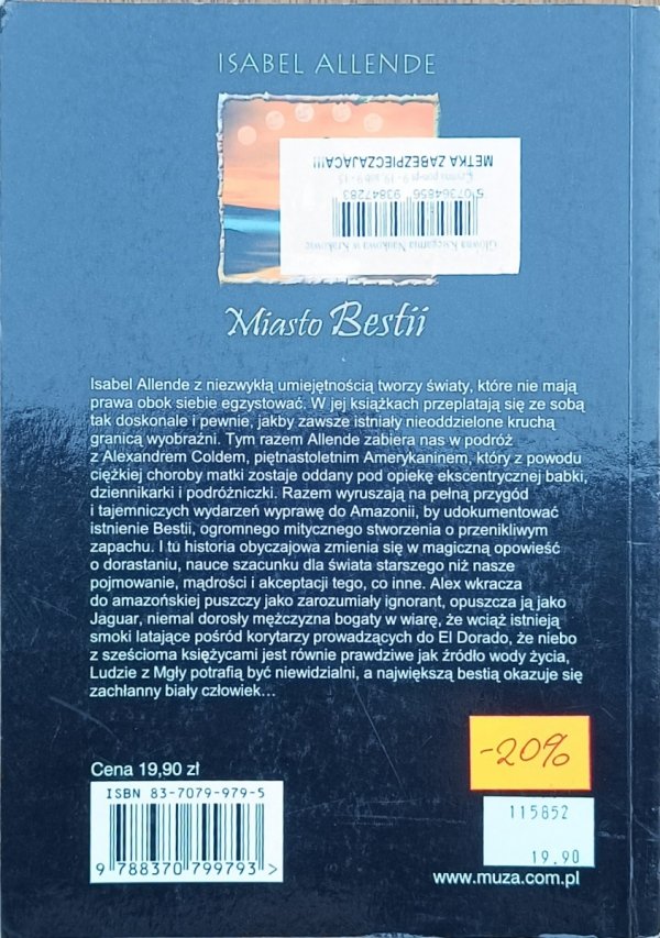 Isabel Allende • Miasto Bestii