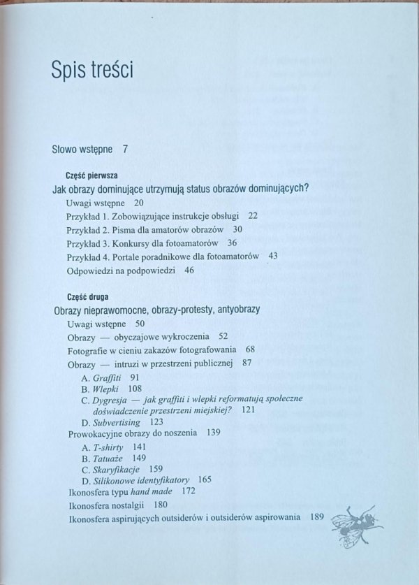 Rafał Drozdowski • Obraza na obrazy. Strategie społecznego oporu wobec obrazów dominujących - spis treści