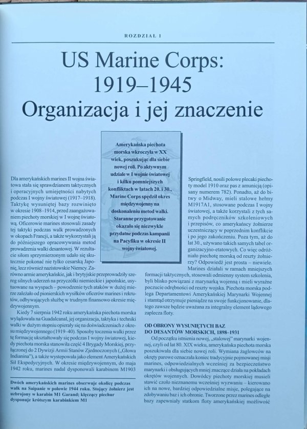 Leo J. Daugherty Techniki walki amerykańskiej piechoty morskiej - fragment