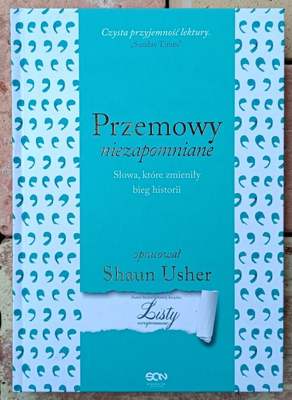 Shaun Usher  Przemowy niezapomniane