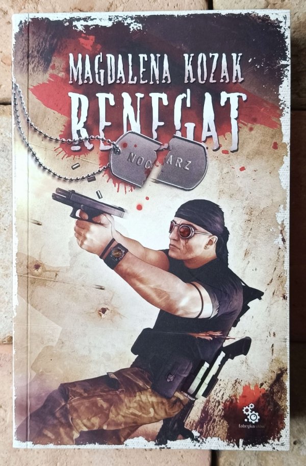 Magdalena Kozak x3 • Cykl Wampiry w ABW. Renegat - okładka
