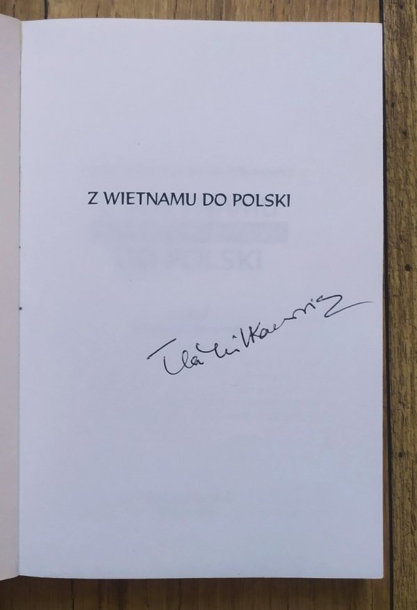 Maria Teresa Tran Thi Lai-Wilkanowicz Z Wietnamu do Polski. Opowieść córki mandaryna