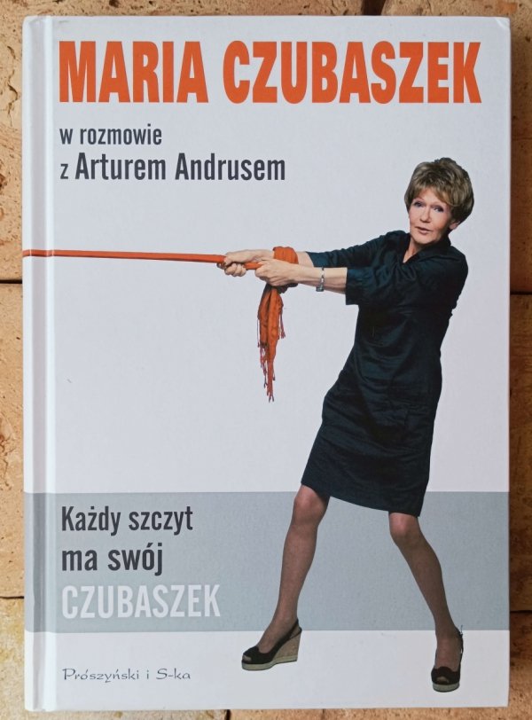 Artur Andrus, Maria Czubaszek • Każdy szczyt ma swój Czubaszek  - okładka