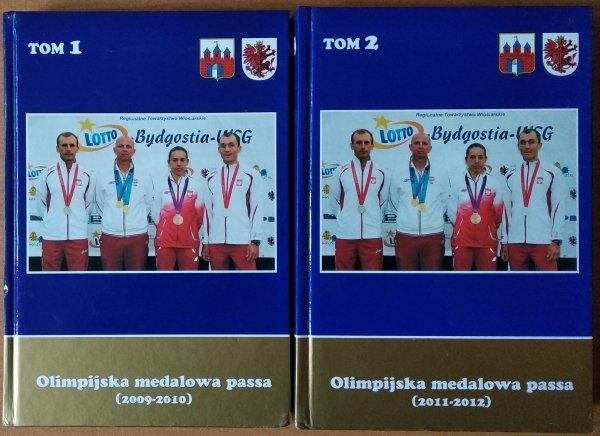 Adam Grzybek • Olimpijska medalowa passa 2 tomy [komplet]