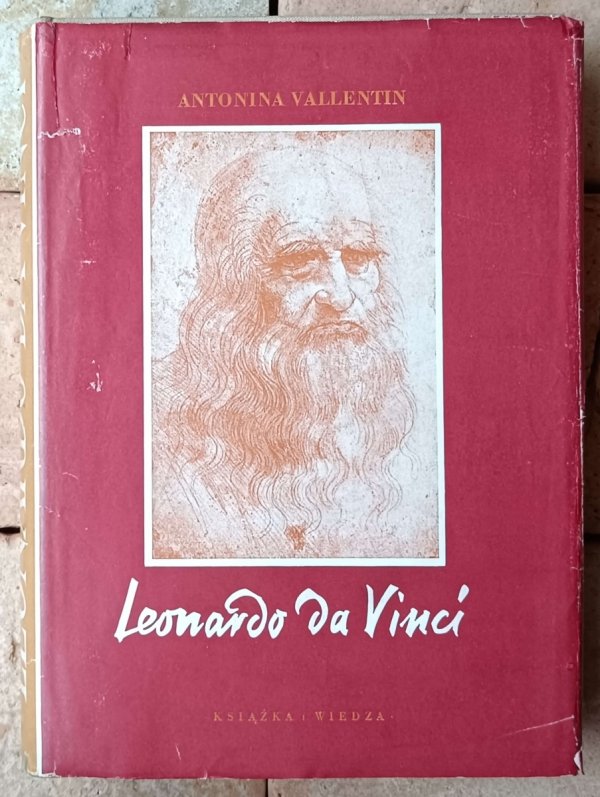 Antonina Vallentin • Leonardo da Vinci - okładka