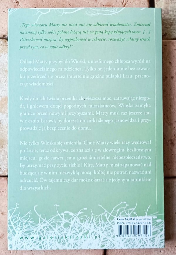 Lois Lowry  Posłaniec - okładka