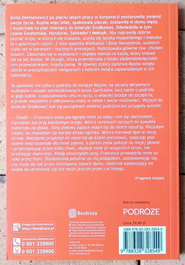 Anita Demianowicz • Końca świata nie było - okładka
