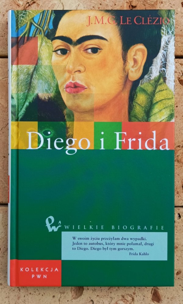 JMC Le Clezio Diego i Frida - okładka