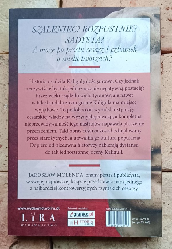 Kaligula. Pięć twarzy cesarza - Jarosław Molenda