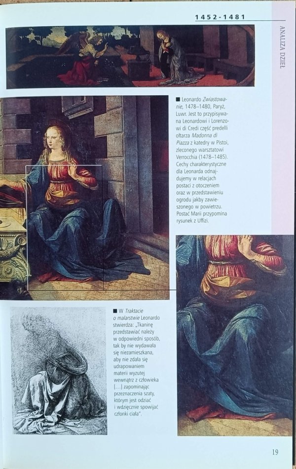 Francesca Debolini - Leonardo da Vinci | Klasycy sztuki | tom 4