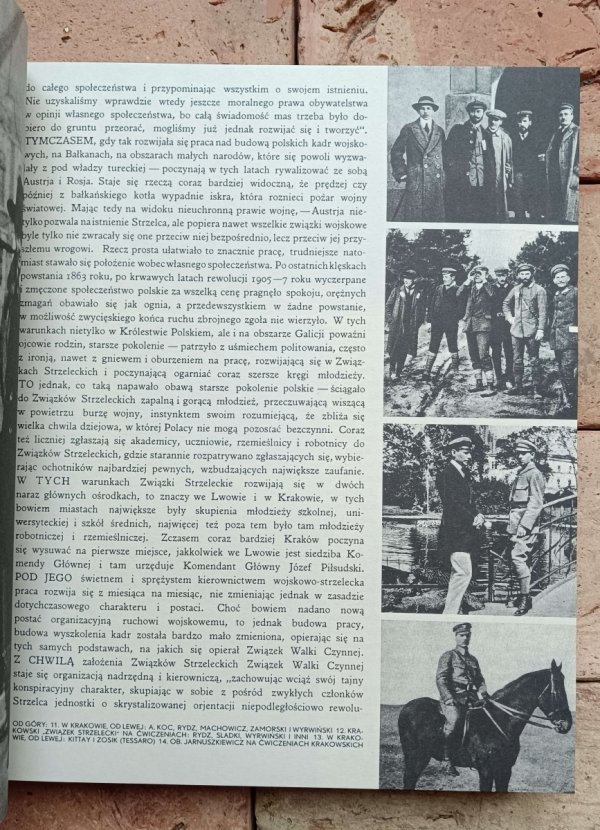 Album Legionów Polskich | reprint 1933