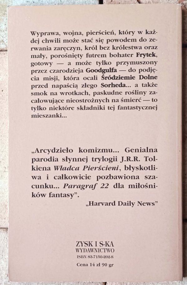 Henry Beard, Douglas Kenney • Nuda pierścieni  - okładka