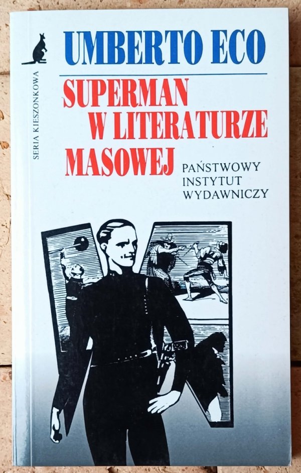 Umberto Eco x5 • Superman w literaturze masowej - Zapiski na pudełku od zapałek - Labirynt świata. Biografia i inna