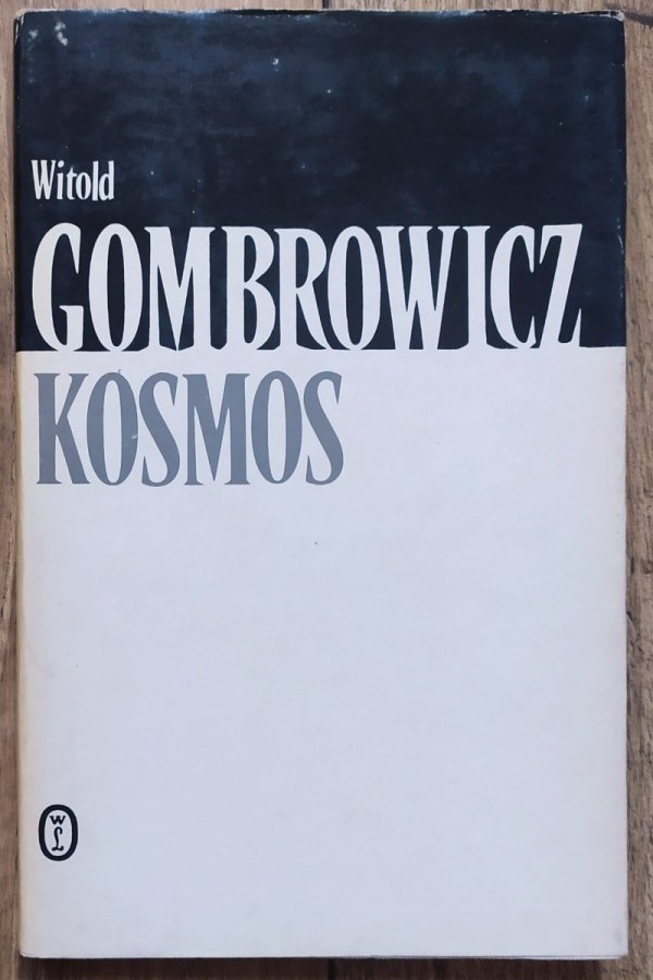 Witold Gombrowicz Kosmos - okładka