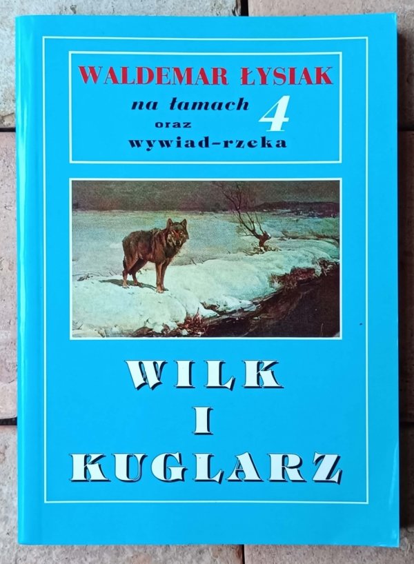 Waldemar Łysiak  Łysiak na łamach 1-5 | komplet - okładka