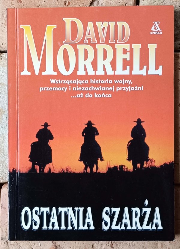 David Morrell x9 Siła strachu - Totem - Rachunek krwi i inne - okładka