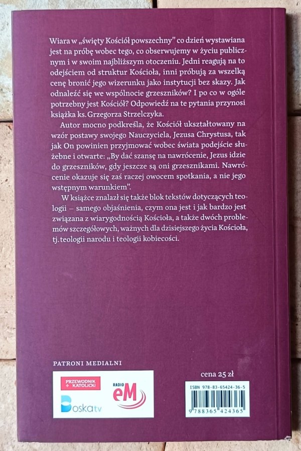 Grzegorz Strzelczyk • Po co Kościół - okładka