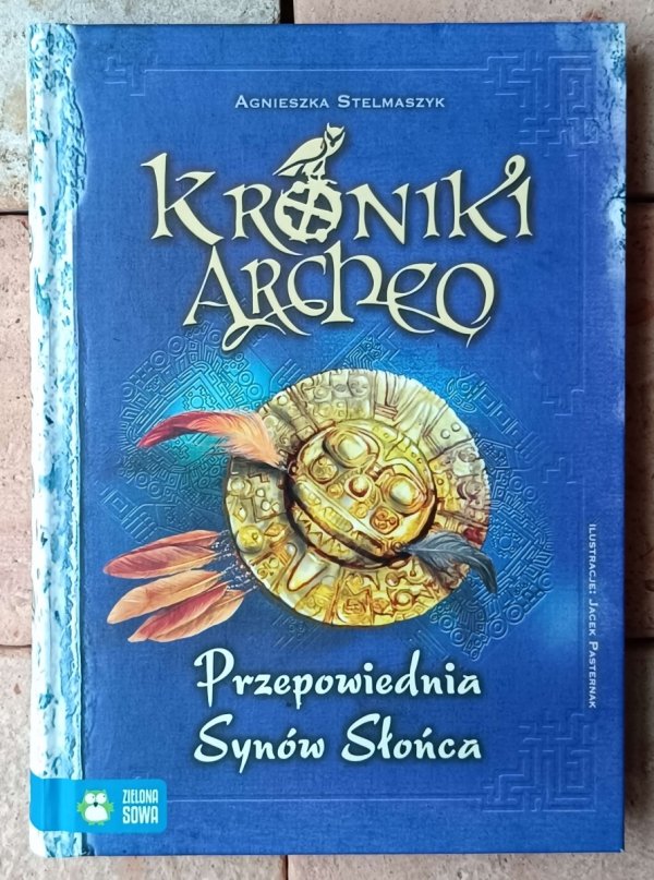 Agnieszka Stelmaszyk • Kroniki Archeo [komplet 9 tomów]  - okładka