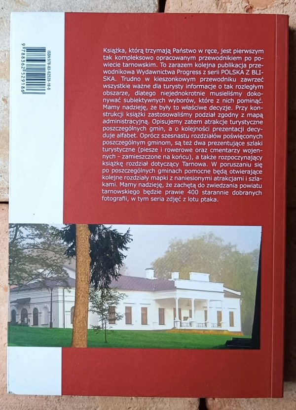 Paweł Bielak  Powiat tarnowski i okolice - okładka