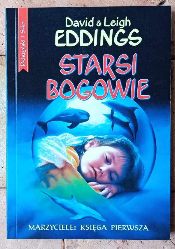 David Eddings x4  Cykl Marzyciele | komplet - okładka