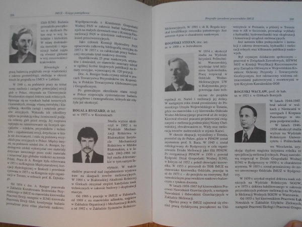 Instytut melioracji i użytków zielonych 1953 - 1995 • Księga pamiątkowa - fragment