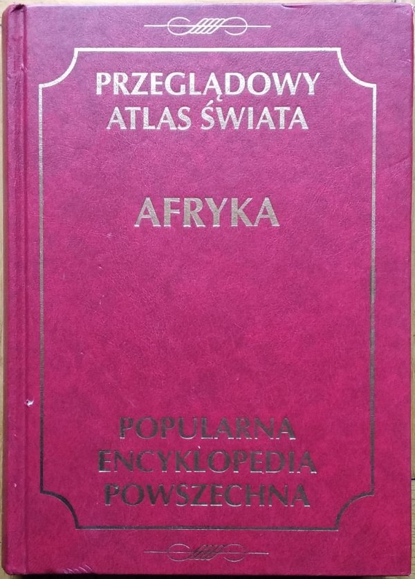 Australazja Antarktyka  Przeglądowy atlas świata