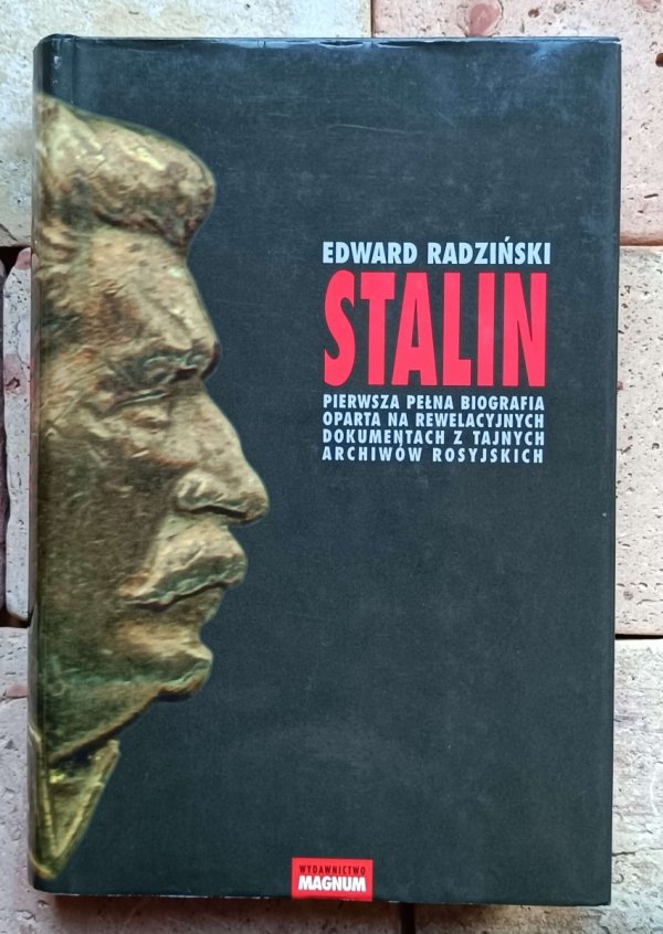 Edward Radziński - Stalin - okładka