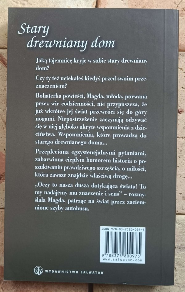 Andrzej Rekiel - Stary drewniany dom - okładka