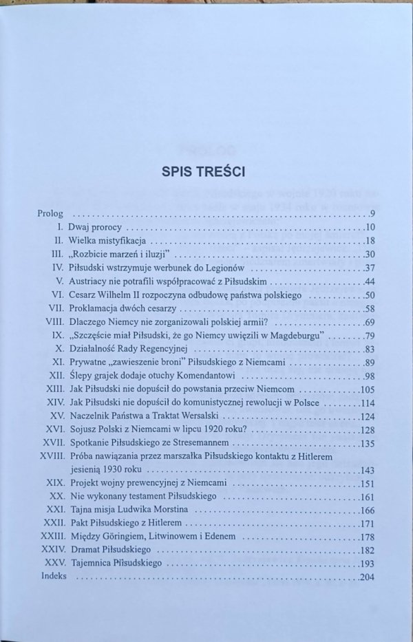 Mieczysław Pruszyński - Tajemnica Piłsudskiego