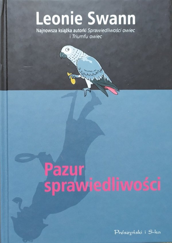 Leonie Swann Pazur sprawiedliwości