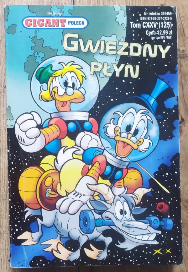 Gigant tom CXXV (125) Gwiezdny pył