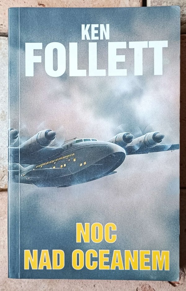 Ken Follett x5 Kryptonim Kawki - Noc nad oceanem - Uciekinier i inne - okładka