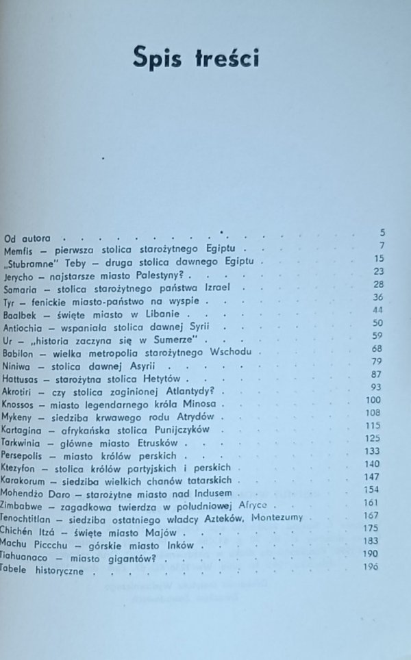 Andrzej Donimirski • Umarłe miasta