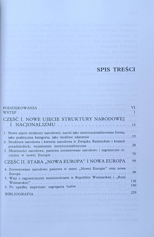 Rogers Brubaker • Nacjonalizm inaczej. Struktura narodowa i kwestie narodowe w nowej Europie