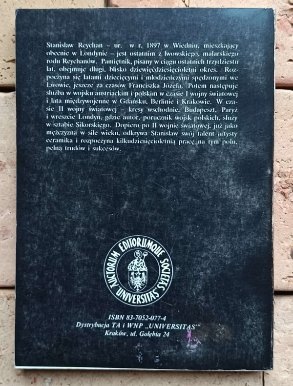 Stanisław Reychan - Pamiętnik dziwnego człowieka | ze Lwowa do Londynu