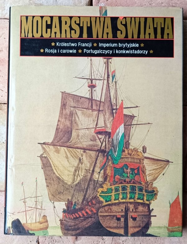 Mocarstwa świata | Zestaw 5 tomów – Egipt, Rzym, Chiny, Imperium Brytyjskie - okładka